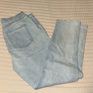 Wild Fable high rise mom jeans size 4